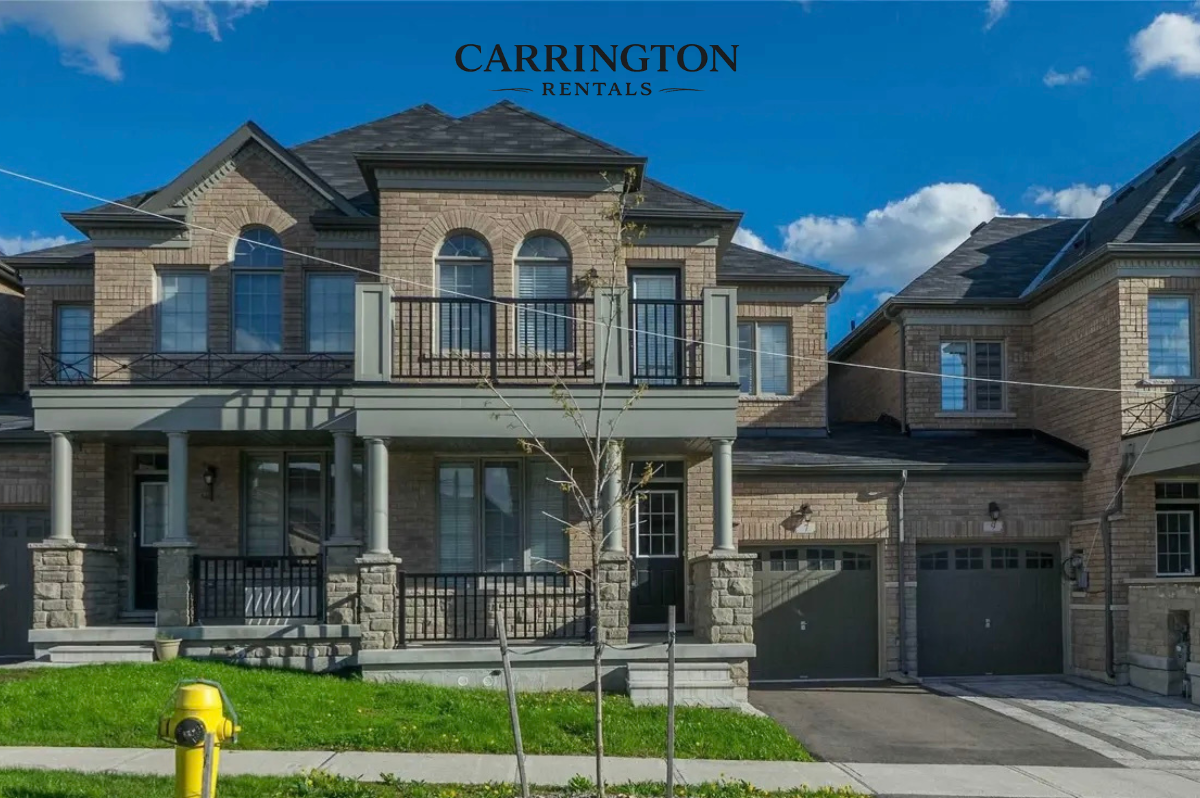 Elegant Townhouse for Lease in Markham | 3 Bed • 3 Bath
