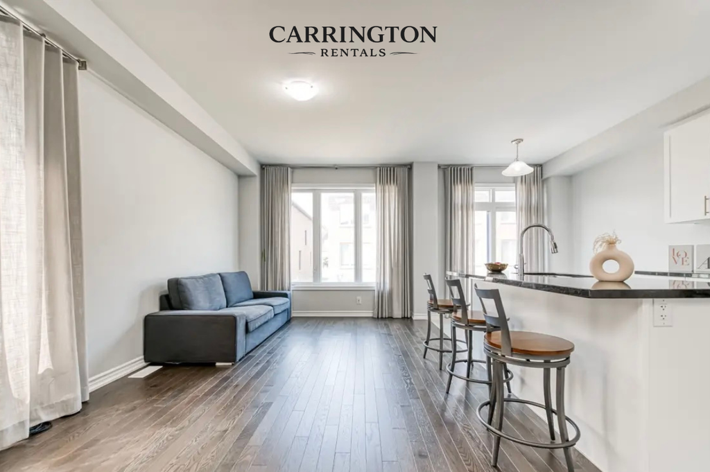 Elegant Townhouse for Lease in Markham | 3 Bed • 3 Bath
