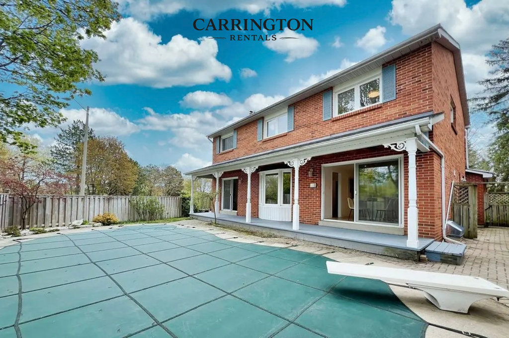 Elegant Detached Home for Lease in Unionville | 4+1 Bed • 4 Bath