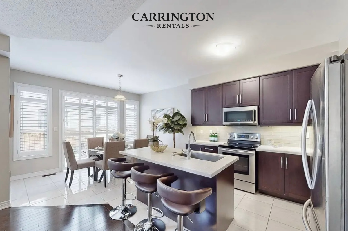 Elegant Townhouse for Lease in Markham | 3 Bed • 4 Bath