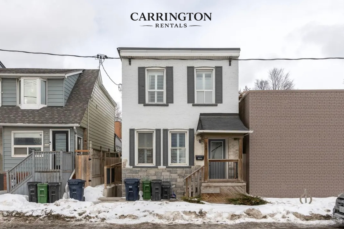 Spacious Detached Family Home in Toronto’s Greenwood–Coxwell Community | 3 Bed • 3 Bath