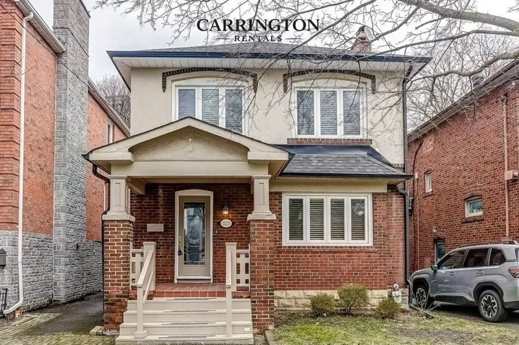 Luxury Detached Home for Lease in Yonge–Eglinton | 4 Bed • Finished Basement