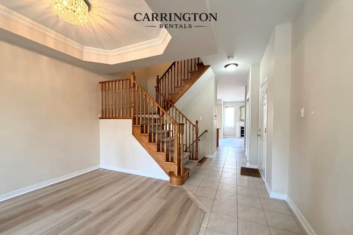 Elegant Townhouse for Lease in Cachet | 3+1 Bed • 4 Bath