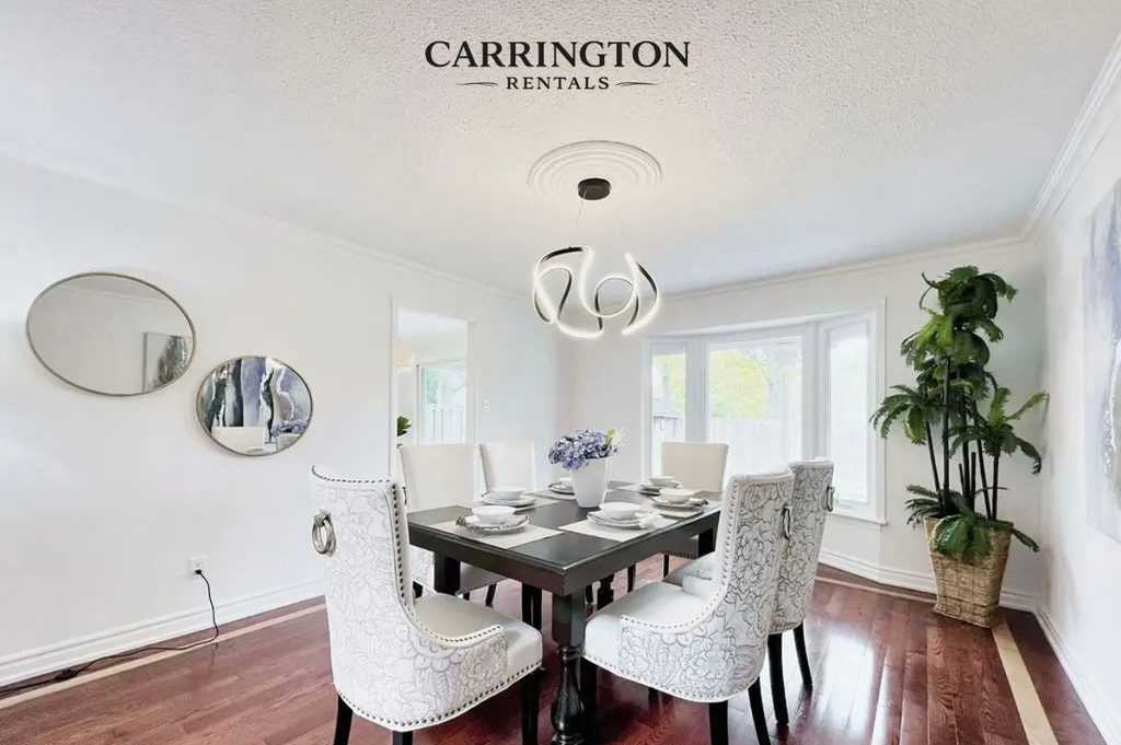 Elegant Detached Home for Lease in Unionville | 4+1 Bed • 4 Bath