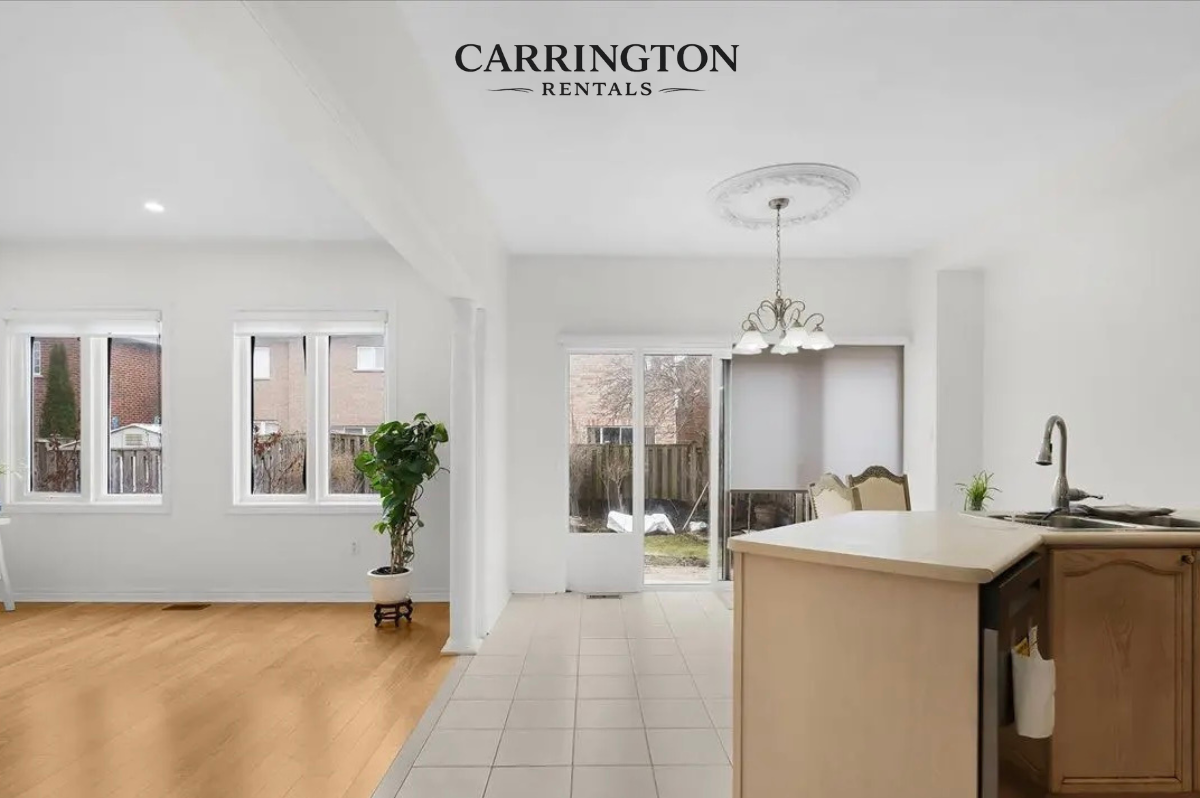 Elegant Detached Home for Lease in Markham | 4 Bed • 3 Bath