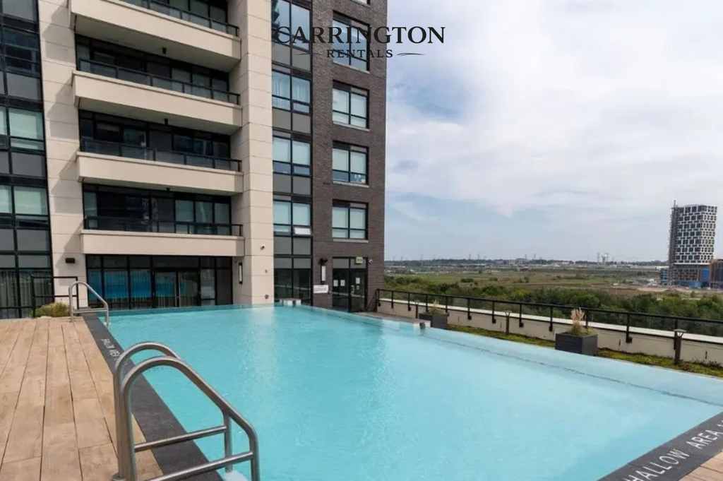 Modern Condo Apartment for Lease in Unionville | 1+1 Bed • 1 Bath