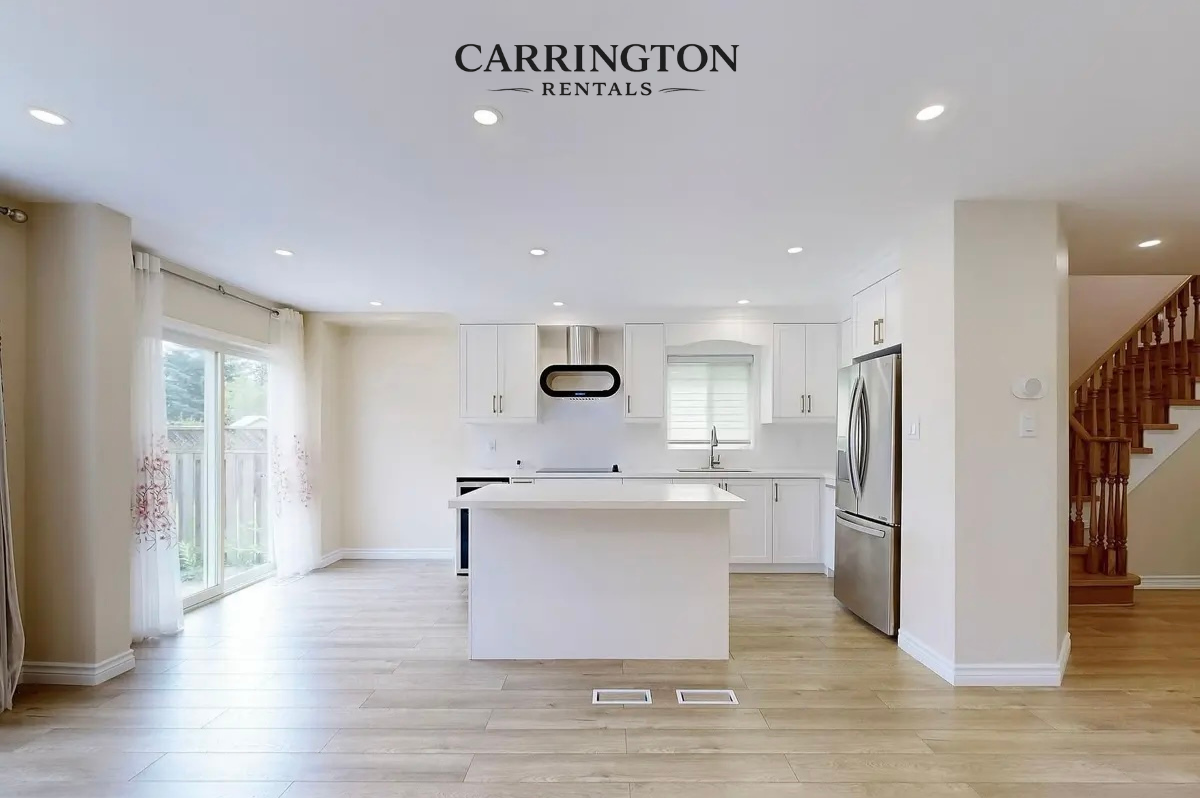 Elegant Semi-Detached Home for Lease in Markham | 3 Bed • 3 Bath