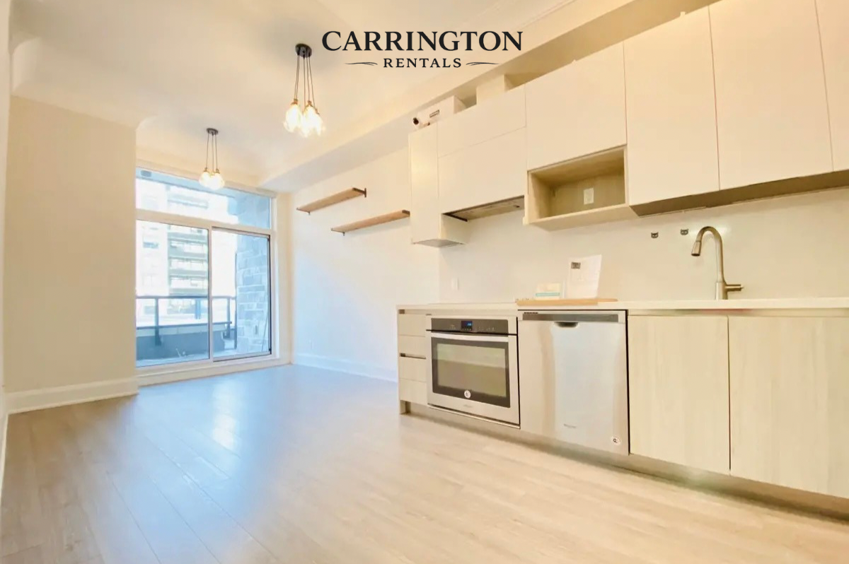 Luxury Condo Apartment for Lease in Uptown Markham | 1+1 Bed • 1 Bath
