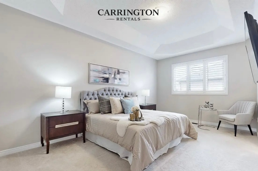 Elegant Townhouse for Lease in Markham | 3 Bed • 4 Bath