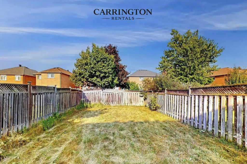 Elegant Semi-Detached Home for Lease in Markham | 3 Bed • 3 Bath