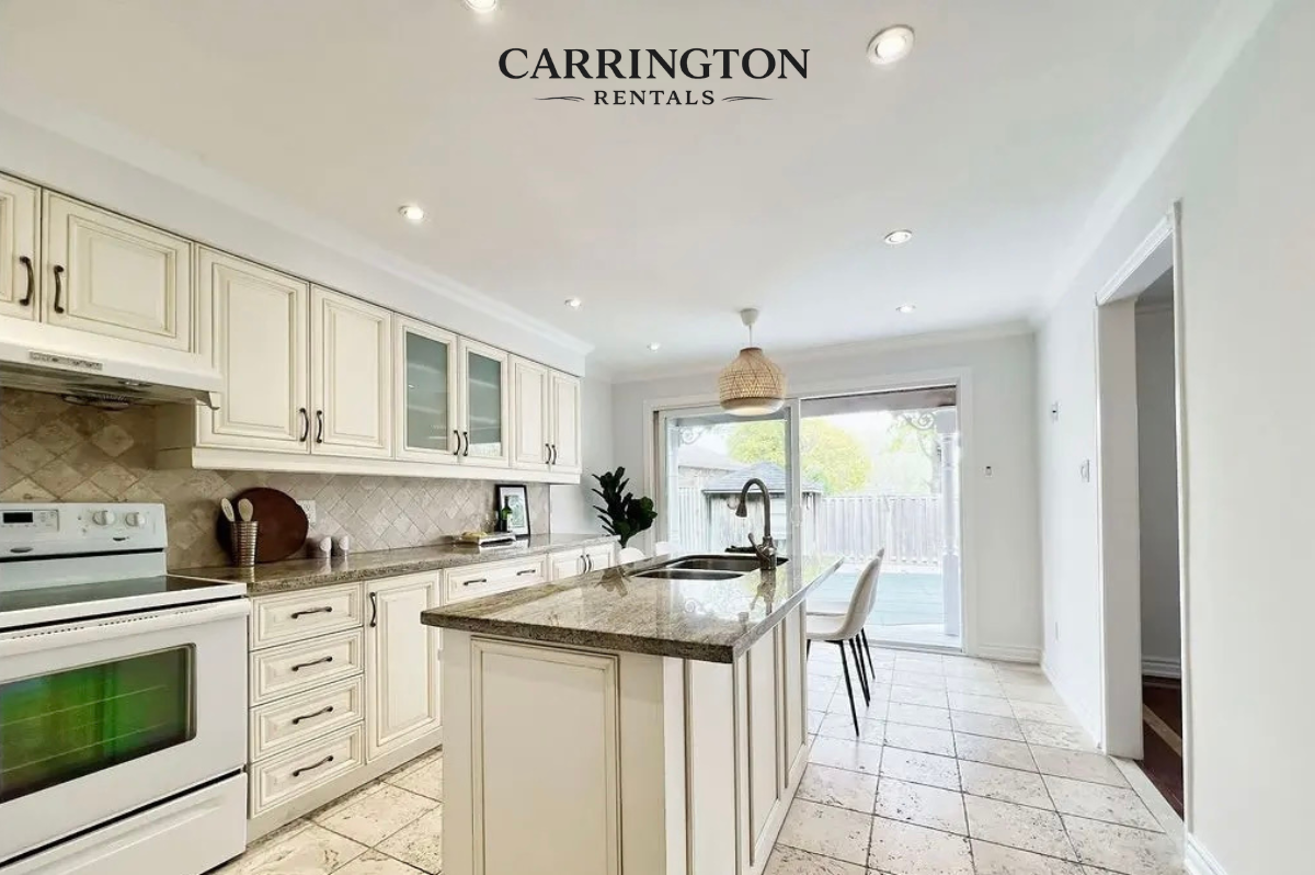 Elegant Detached Home for Lease in Unionville | 4+1 Bed • 4 Bath