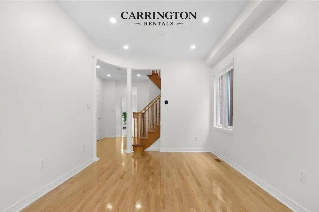 Elegant Detached Home for Lease in Markham | 4 Bed • 3 Bath