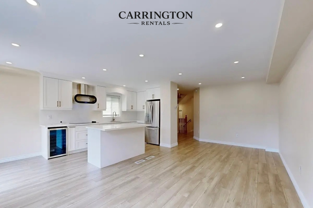 Elegant Semi-Detached Home for Lease in Markham | 3 Bed • 3 Bath