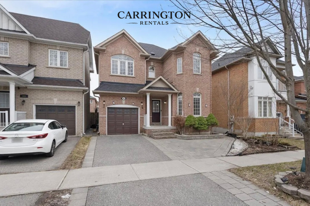 Elegant Detached Home for Lease in Markham | 4 Bed • 3 Bath