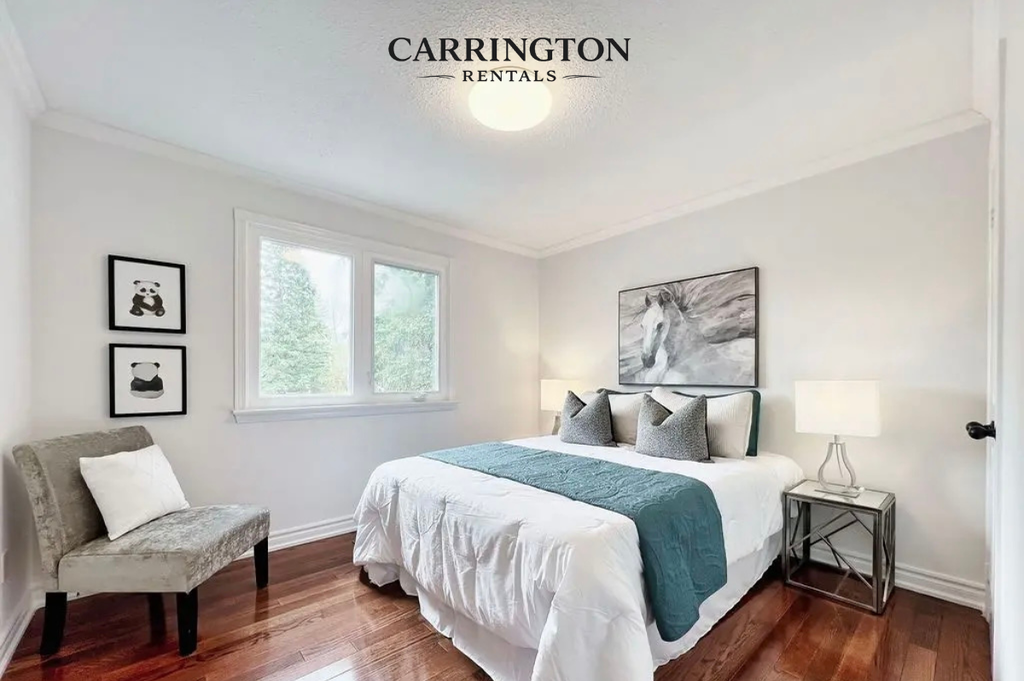 Elegant Detached Home for Lease in Unionville | 4+1 Bed • 4 Bath