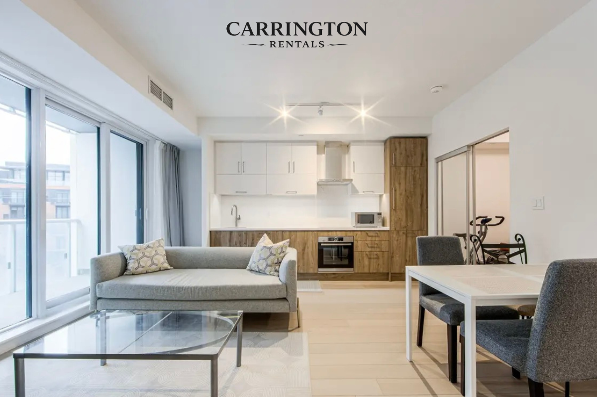 Modern Luxury Condo for Lease in Downtown Markham | 2 Bed • 2 Bath