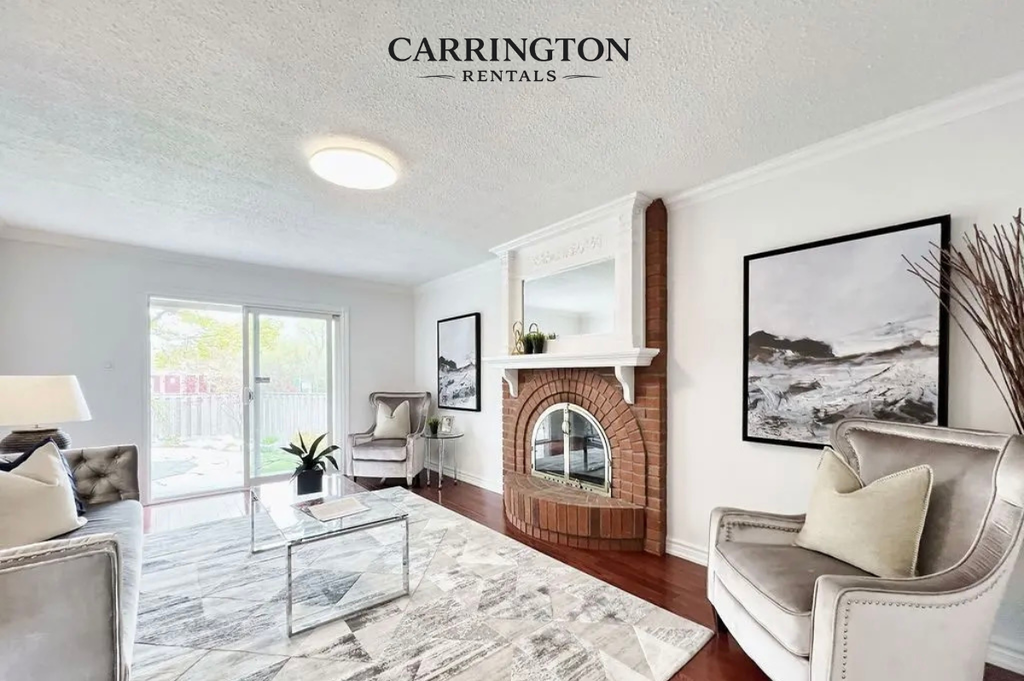 Elegant Detached Home for Lease in Unionville | 4+1 Bed • 4 Bath