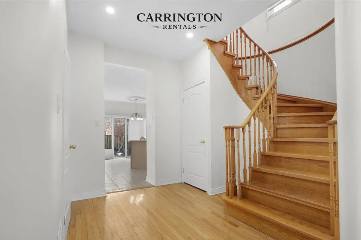Elegant Detached Home for Lease in Markham | 4 Bed • 3 Bath