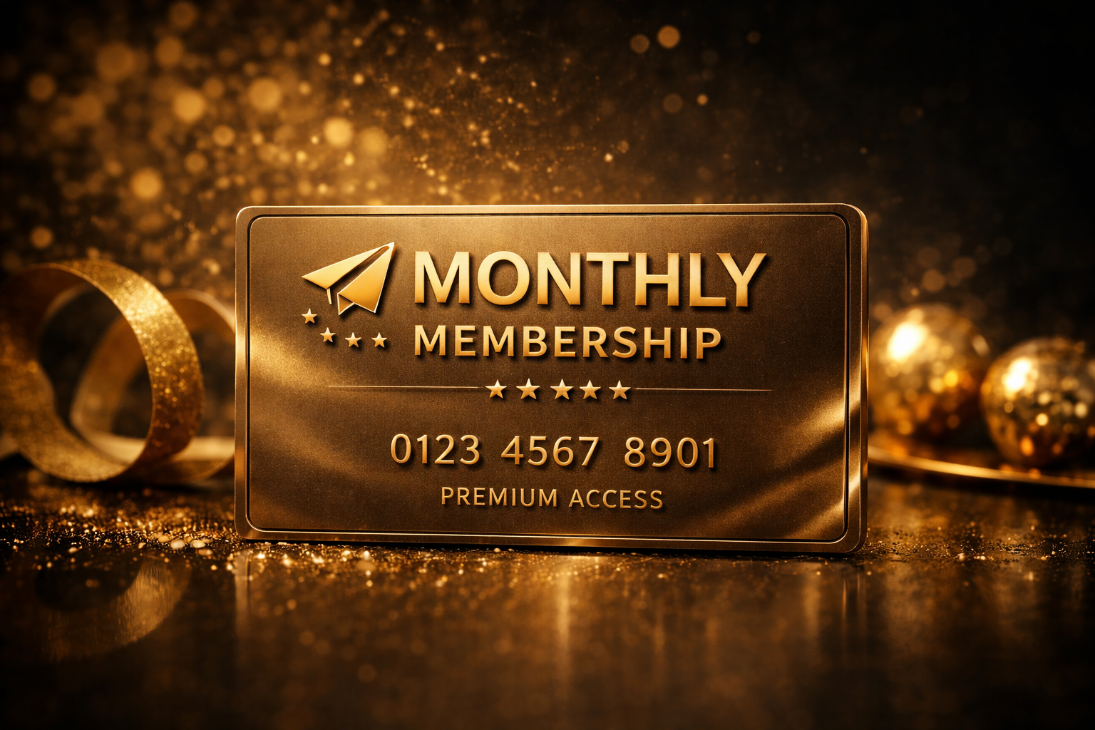 Monthly Membership