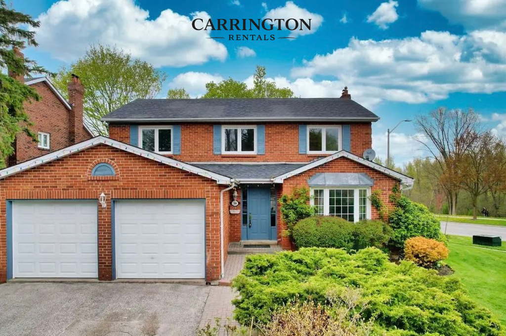 Elegant Detached Home for Lease in Unionville | 4+1 Bed • 4 Bath