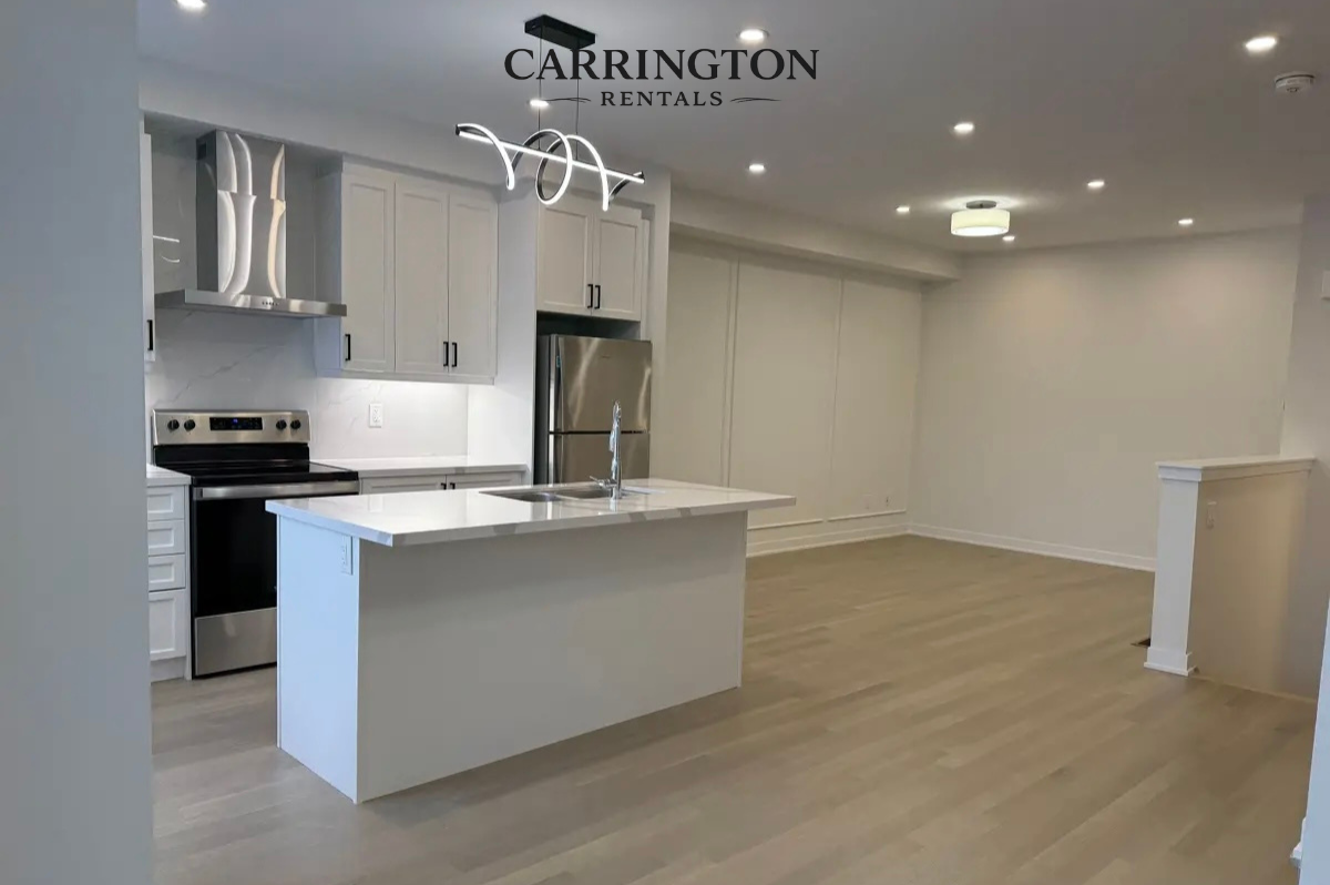 Modern Luxury Townhome for Lease in Unionville | 3 Bed • 3 Bath