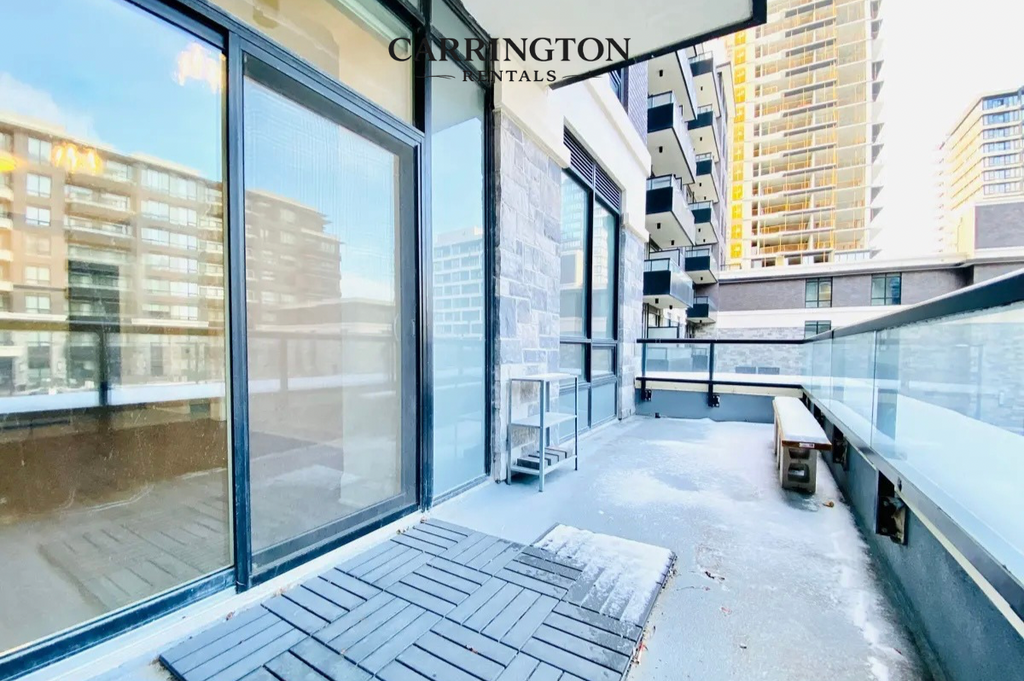 Luxury Condo Apartment for Lease in Uptown Markham | 1+1 Bed • 1 Bath